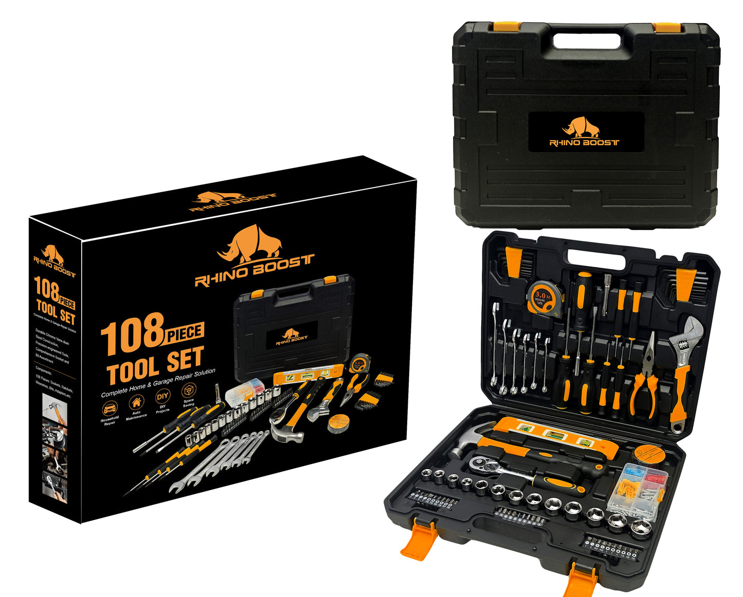 108 Piece Tool Set