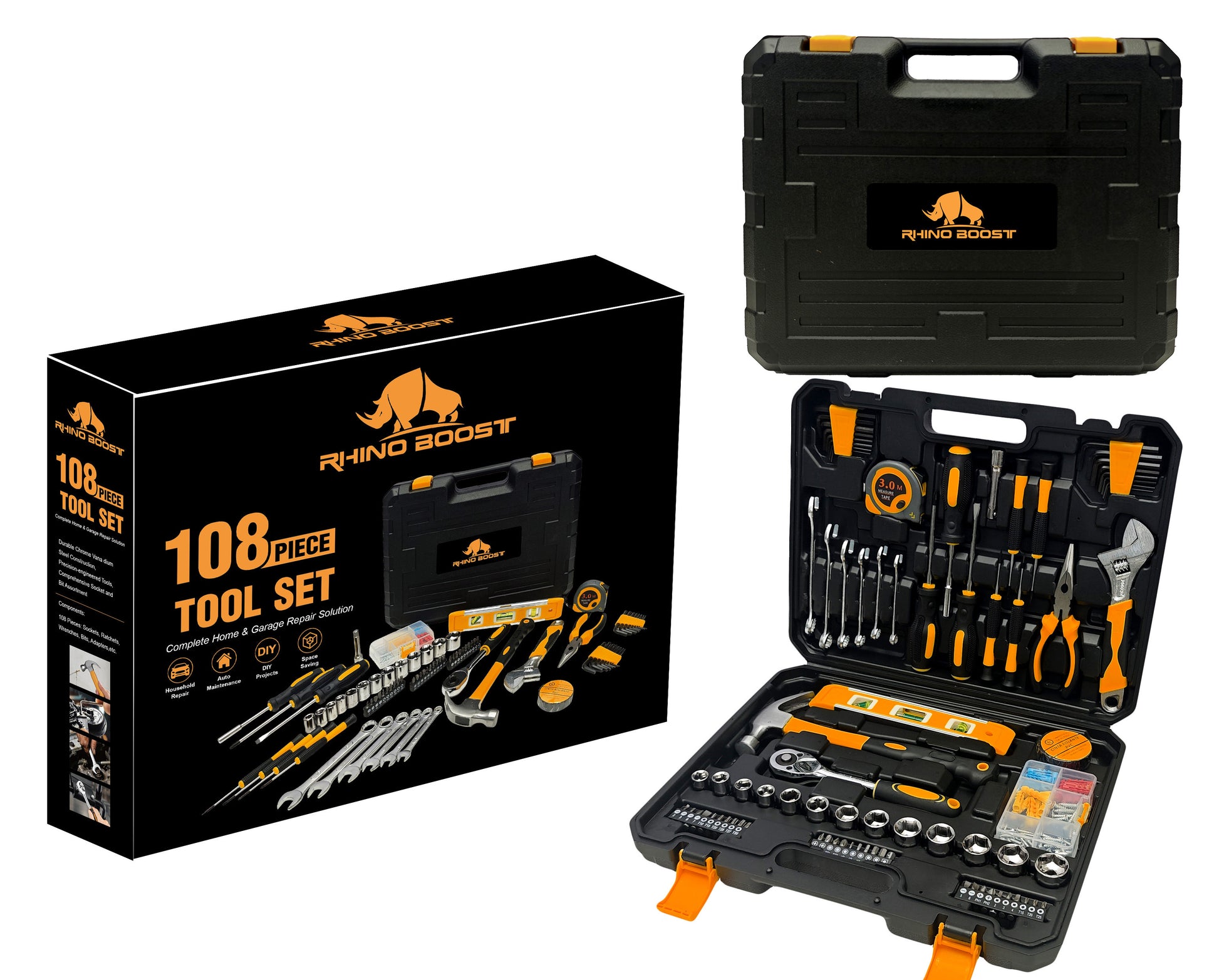 108 Piece Tool Set