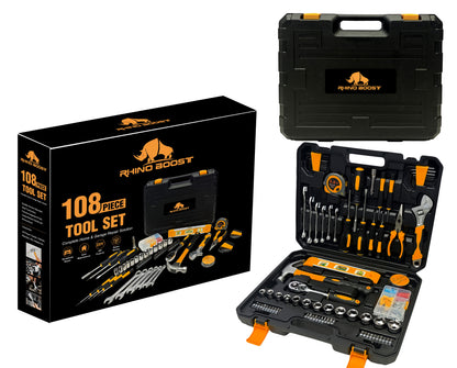108 Piece Tool Set