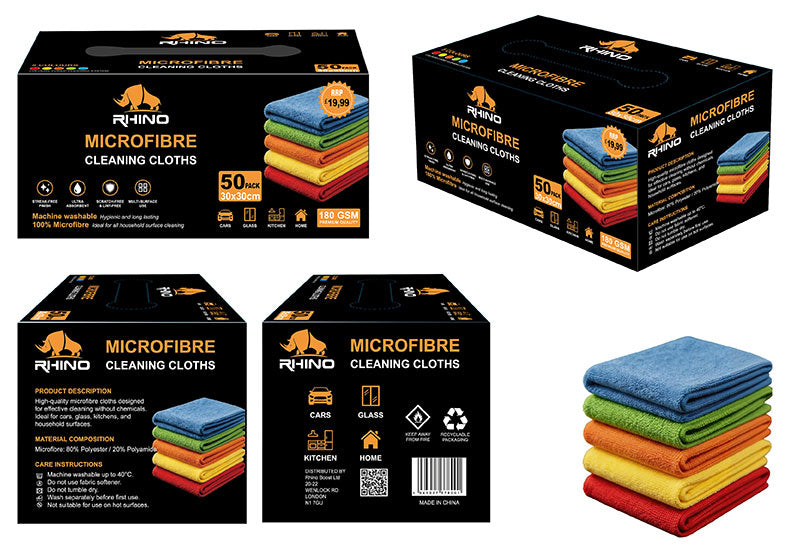 Microfibre Cleaning Cloths